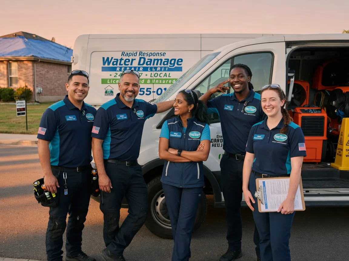 Water Damage Restoration company in Combes, TX